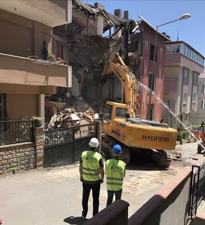 Yangın Mekanik Projeleri